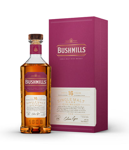 Bushmills Single Malt 16 Anos Whiskey