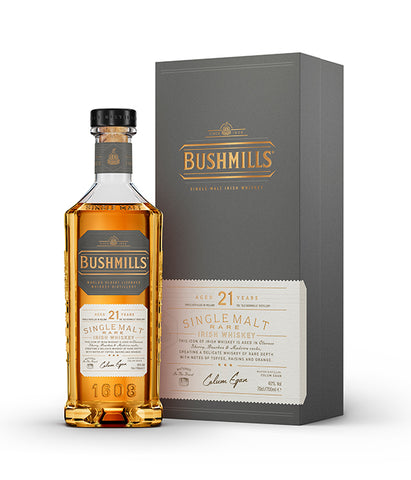 Bushmills Single Malt 21 Anos Whiskey