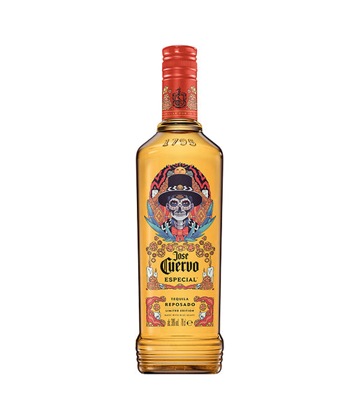 Tequila Jose Cuervo Especial Reposado Calavera Edição