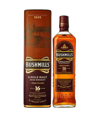 Bushmills Single Malt 16 Anos Whiskey - Outlet