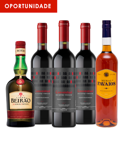 Um pack à Portuguesa, com certeza!