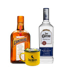 Kit Margarita: Jose Cuervo Especial Silver X Cointreau (oferta de muleta)