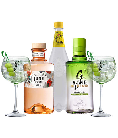 Pack: Voulez-Vous G'Vine & Tonic Avec Moi?