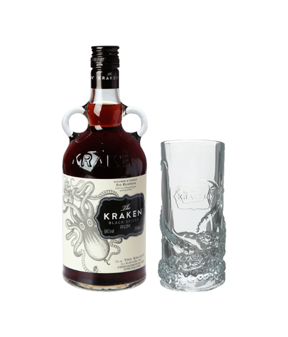 Kraken + oferta de copo