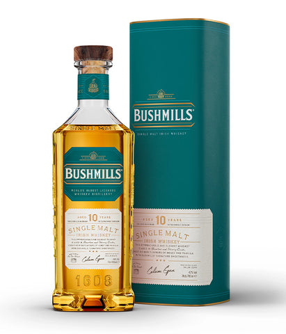 Bushmills Single Malt 10 Anos Whiskey