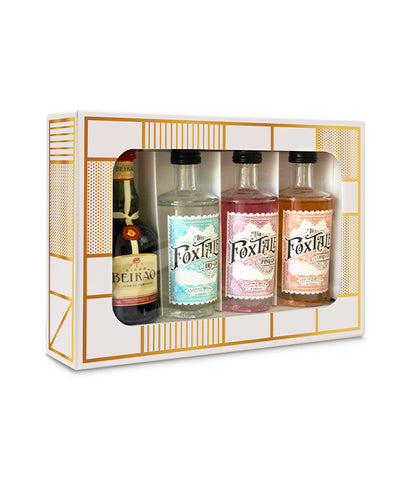 Pack Experiência Licor Beirão & Gin FoxTale
