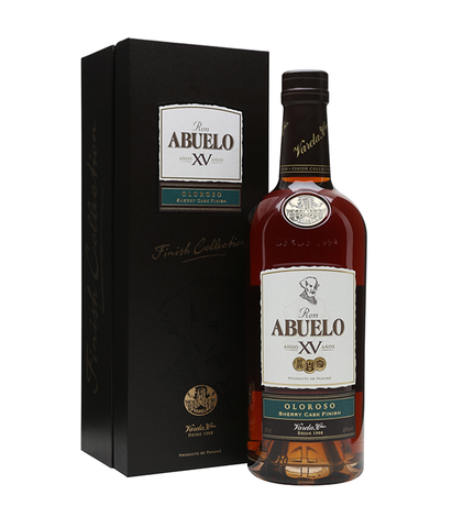 Abuelo Añejo 15 Anos Finish Collection Oloroso Rum