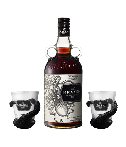 Pack: Kraken com oferta 2 copos shot