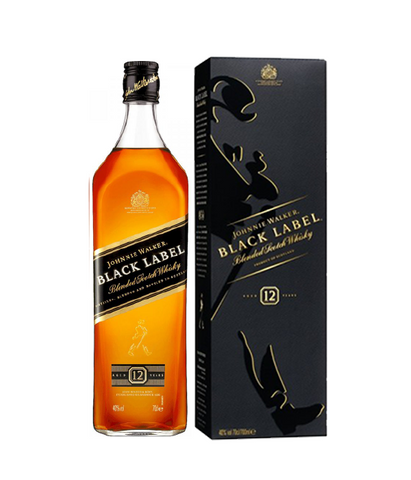 Johnnie Walker Black Label Scotch 12Y