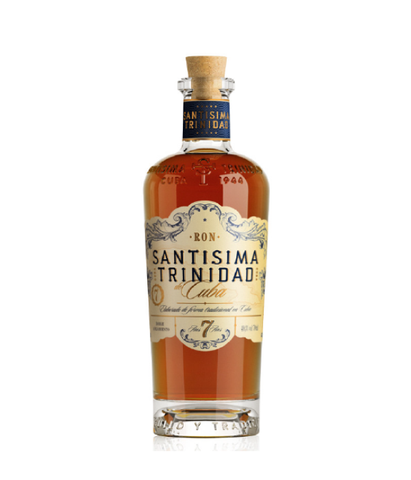 Santisima Trinidad 7 Anos Rum